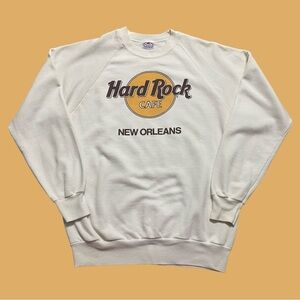 Anvil Hard Rock Cafe New Orleans Sweater
